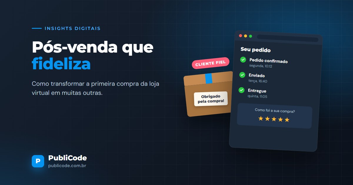 Pós-venda na loja virtual: como transformar a primeira compra em muitas outras