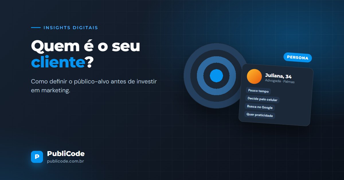 Quem é o seu cliente, de verdade? Como definir o público-alvo antes de investir em marketing
